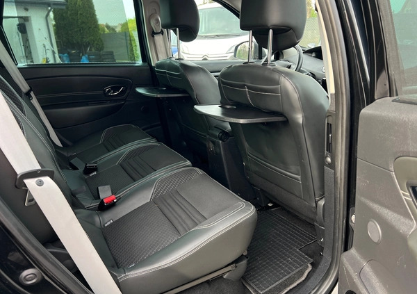 Renault Scenic cena 35900 przebieg: 165000, rok produkcji 2015 z Wrocław małe 742